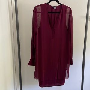 Vince. Shirt Dress